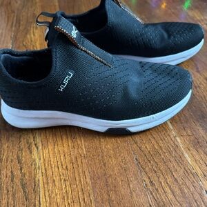GUC Kuru ATOM Slip-On in Jet Black